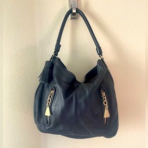 SEE BY CHLOÉ
Leather Handle Bag black